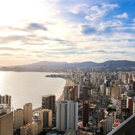 Mirador Del Mediterraneo Benidorm Buitenkant foto