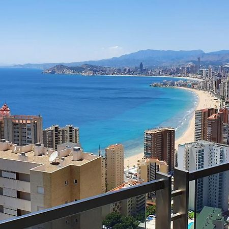 Mirador Del Mediterraneo Benidorm Buitenkant foto