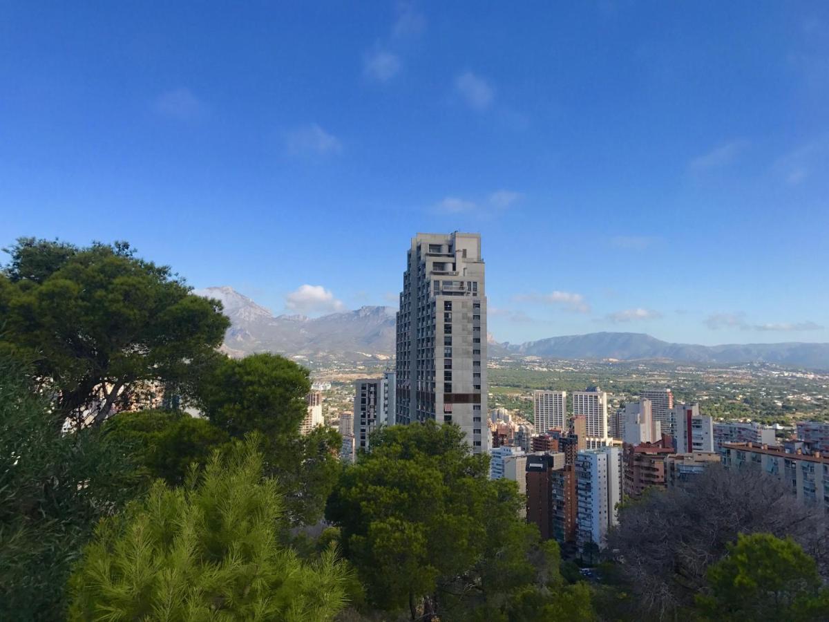 Mirador Del Mediterraneo Benidorm Buitenkant foto