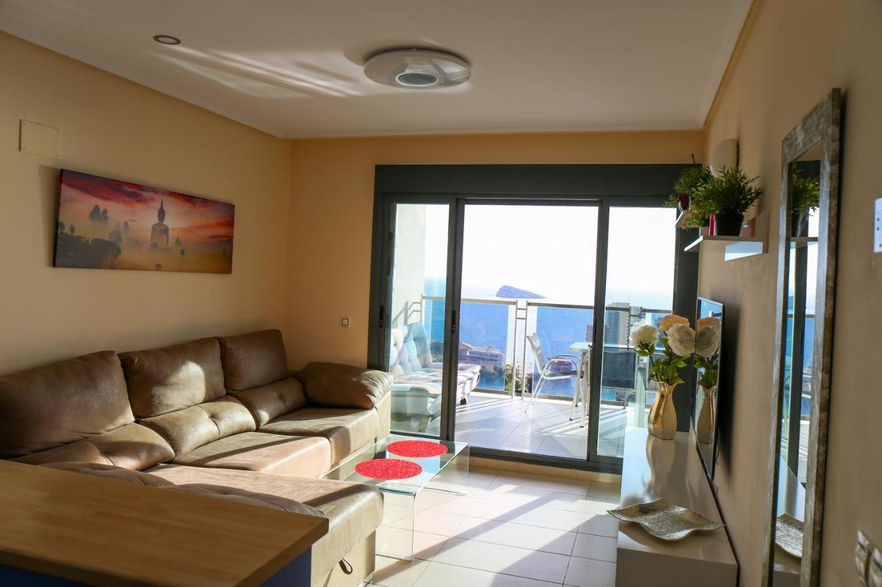 Mirador Del Mediterraneo Benidorm Buitenkant foto